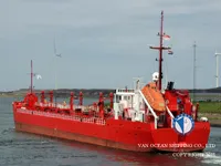 Olje-/kjemikalietanker til salgs