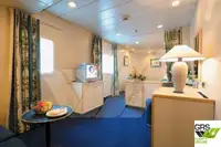 Cruiseskip til salgs