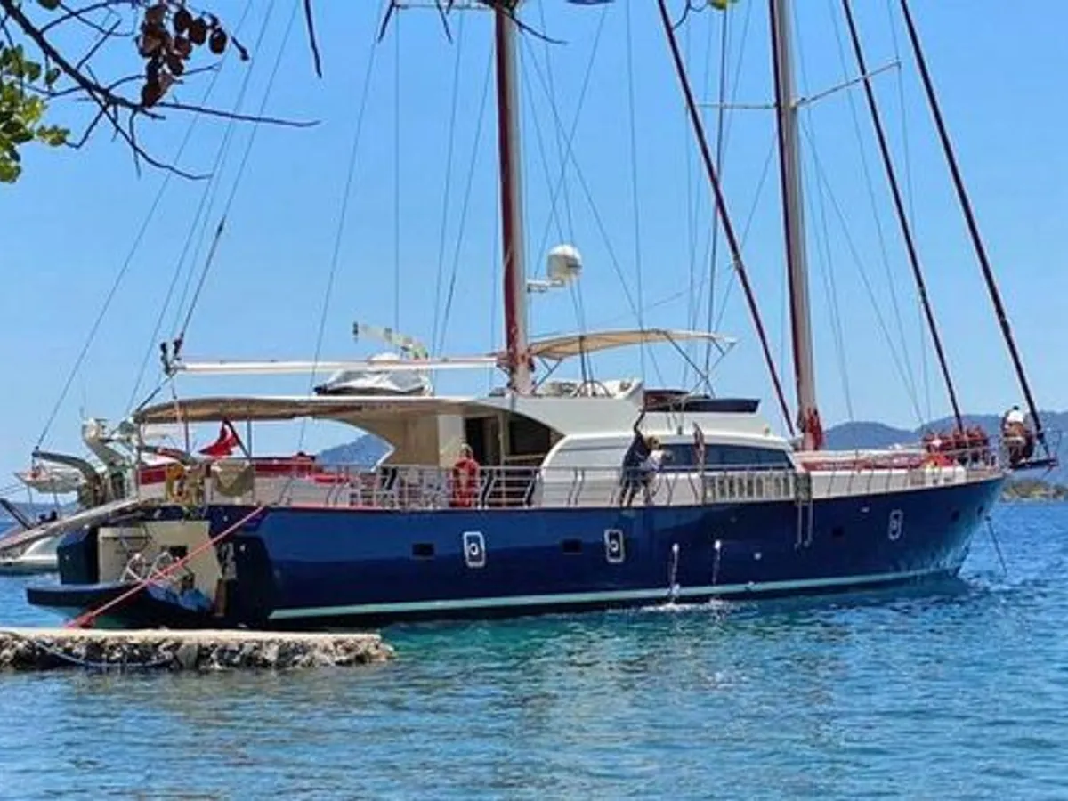 Yacht til salgs