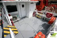 Wind farm service vessel til salgs