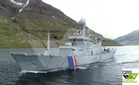 Patruljebåt til salgs
