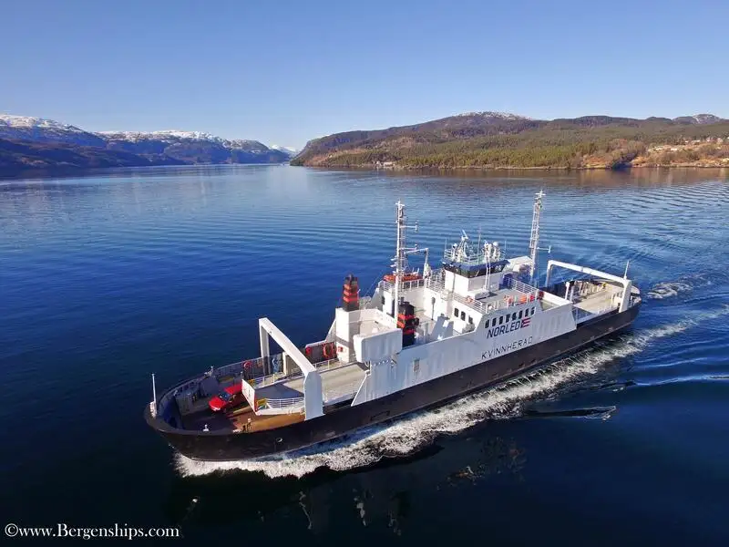 Fergefartøy til salgs