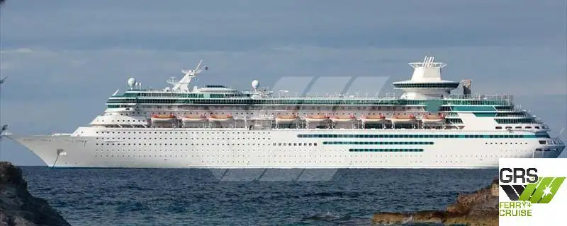 Cruiseskip til salgs