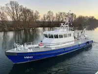 Kartleggingsfartøy til salgs