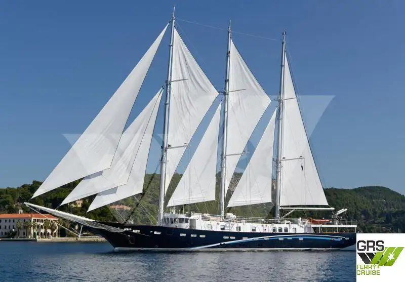 Cruiseskip til salgs