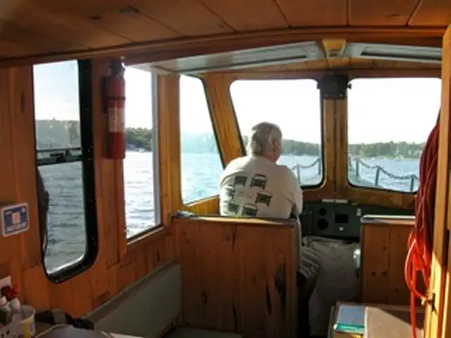 Redningsbåt til salgs