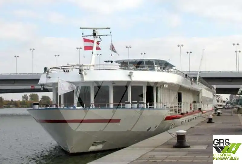 Cruiseskip til salgs