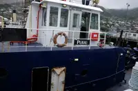 Slepebåt til salgs