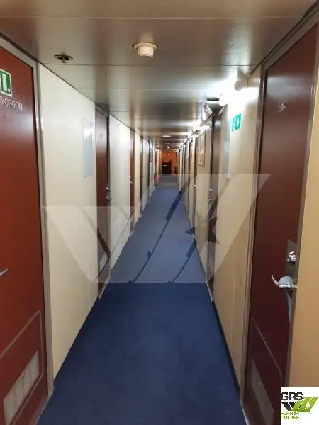 Cruiseskip til salgs