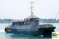 Wind farm service vessel til salgs