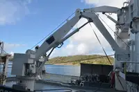 Containerskip til salgs