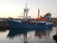 Containerskip til salgs