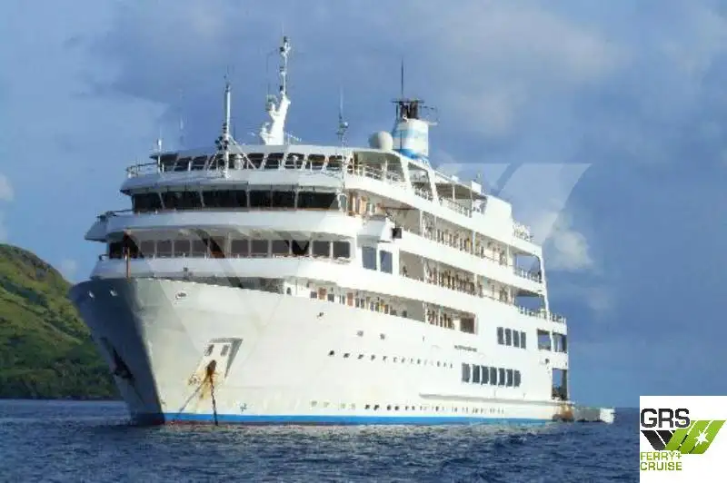 Cruiseskip til salgs
