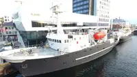 Containerskip til salgs