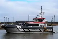 Servicefartøy for vindparker til salgs