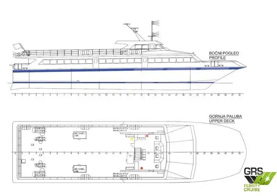 Passenger ship for sale