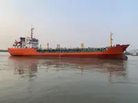 Oil/Chemical tanker til salgs