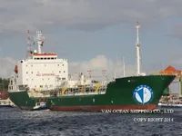 Olje-/kjemikalietanker til salgs