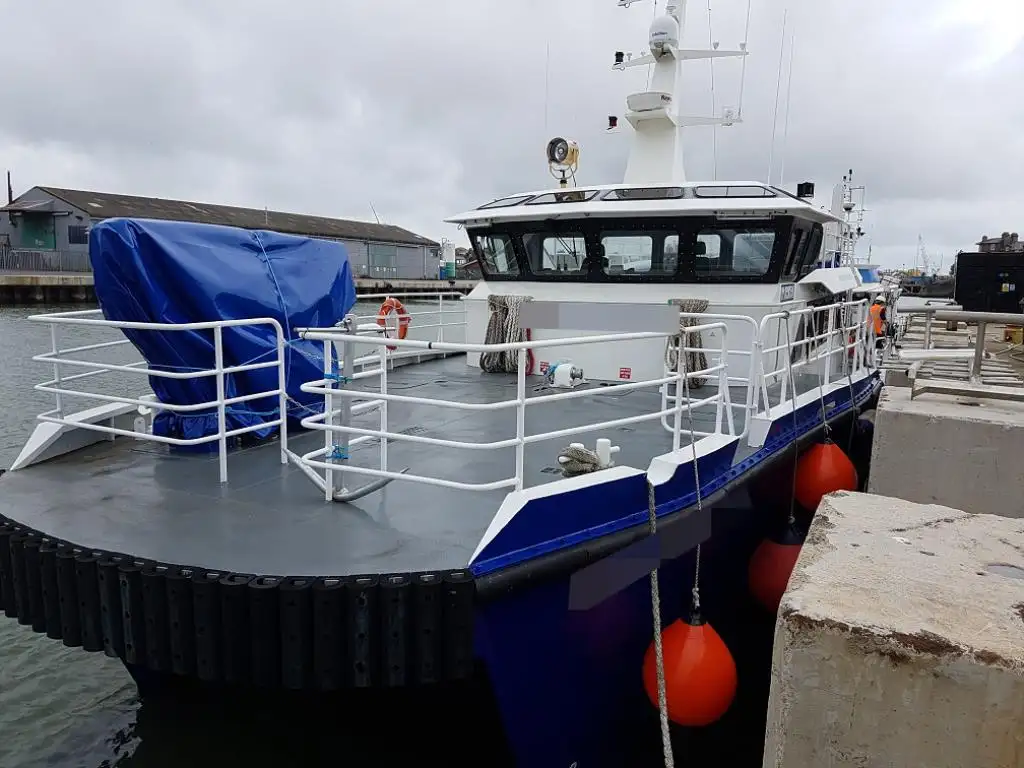 Servicefartøy for vindparker til salgs