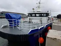 Servicefartøy for vindparker til salgs