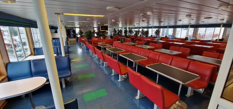 Bunkertanker til salgs
