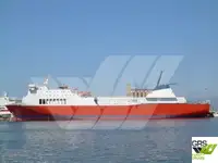 Ro-Ro ship til salgs