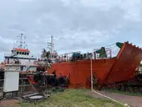 Kjøleskip til salgs