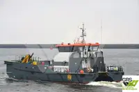 Wind farm service vessel til salgs