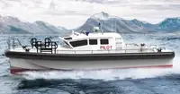 Pilotbåt til salgs