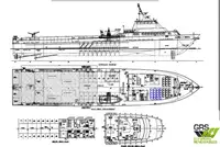 Wind farm service vessel til salgs
