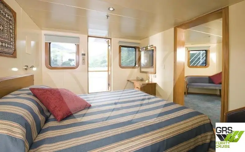 Cruiseskip til salgs