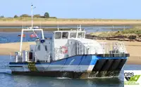 Wind farm service vessel til salgs