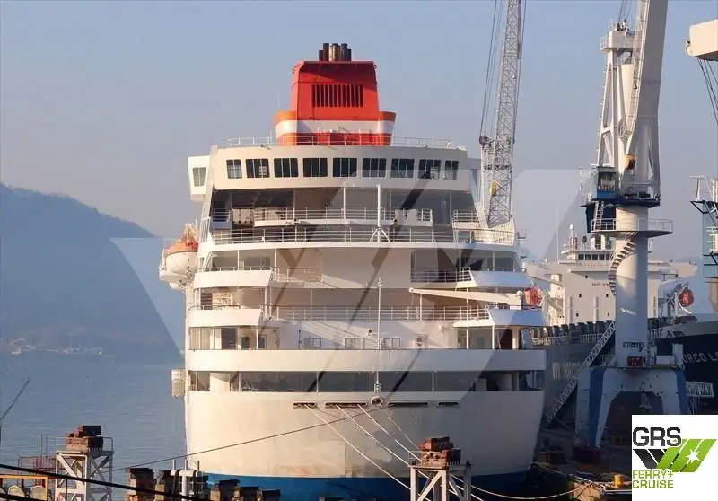 Cruiseskip til salgs