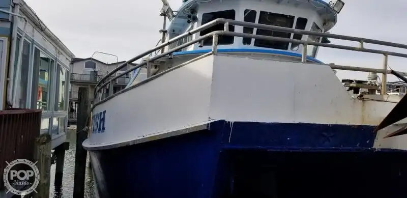 Katamaran til salgs