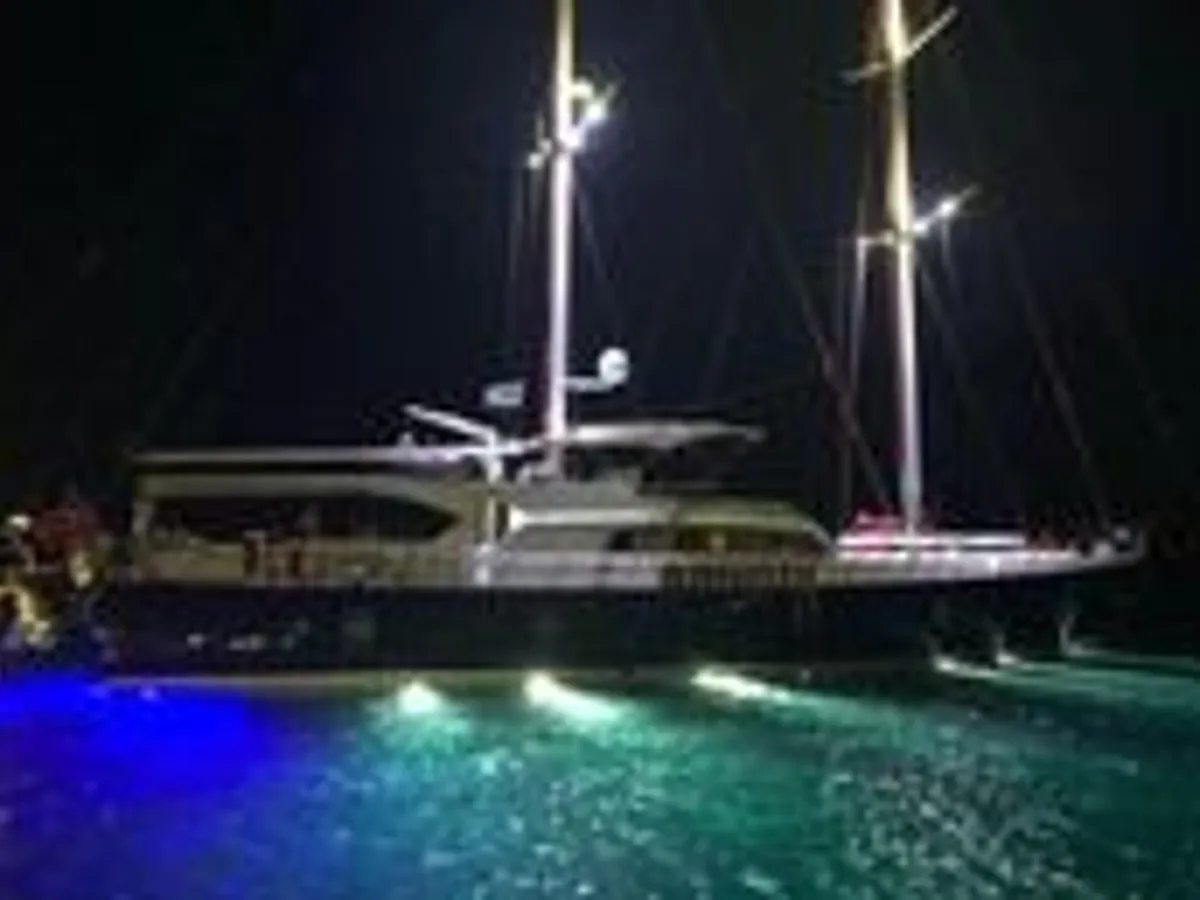 Yacht til salgs