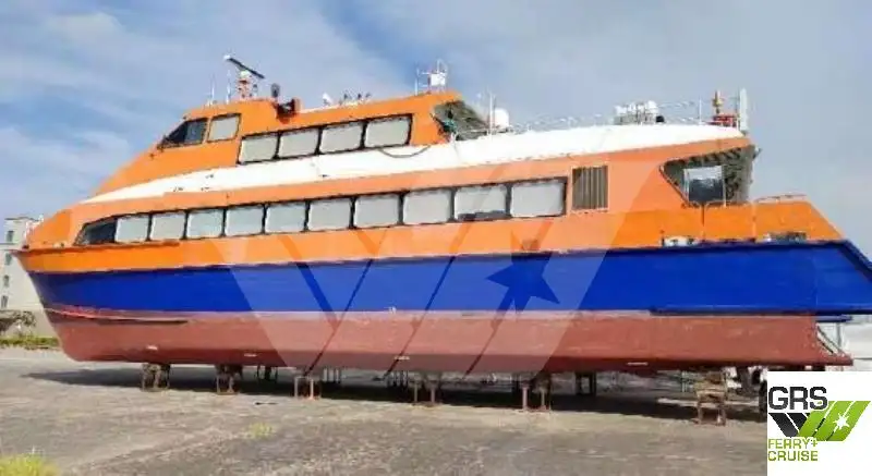 Cruiseskip til salgs