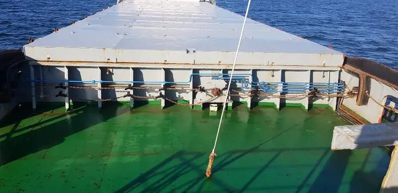 Bulktransportør til salgs