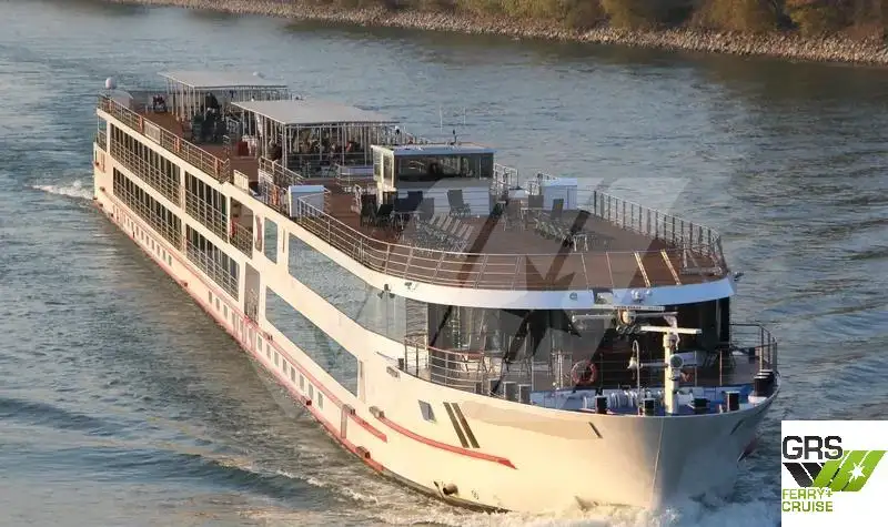 Cruiseskip til salgs