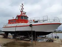 Pilotbåt til salgs