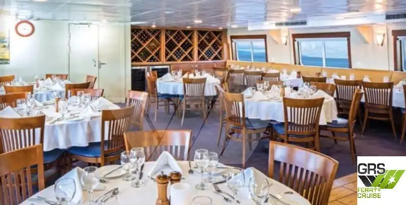 Cruiseskip til salgs