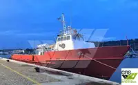 Wind farm service vessel til salgs
