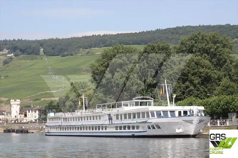 Cruiseskip til salgs