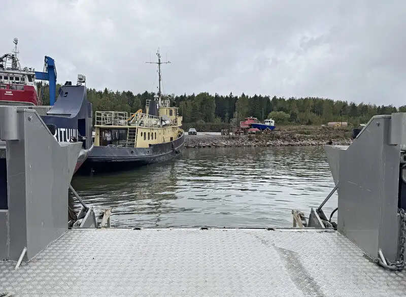 Katamaran til salgs