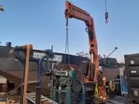 Containerskip til salgs
