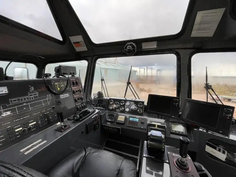 Containerskip til salgs