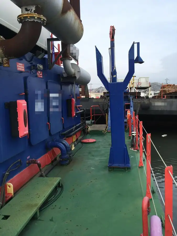 Dredge til salgs