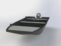 Patruljebåt til salgs