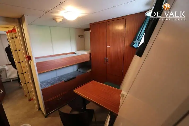 Flytende hotell til salgs