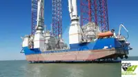 Jack-up drilling rig til salgs