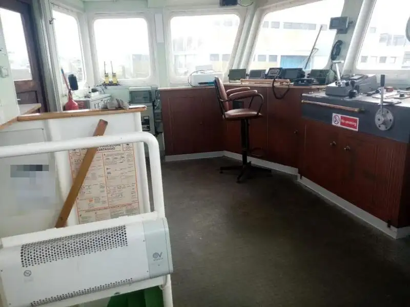 Slepebåt til salgs